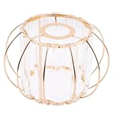 Abat-jour pour suspensions : peut montrer votre bon goût, votre savoir-faire et votre bon matériau donnent à cet abat-jour un aspect simple mais charmant, abat-jour de remplacement en cristal