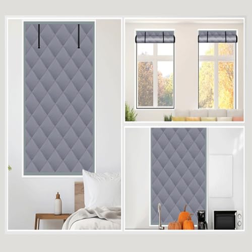 Rideau de fenêtre isolant thermique coupe-vent insonorisé anti-déchirure - 6