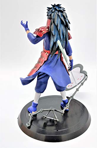 Prodigy Toys Naruto Uchiha Madara Action Figure (Comes With Adhesive Glue) #TOP3