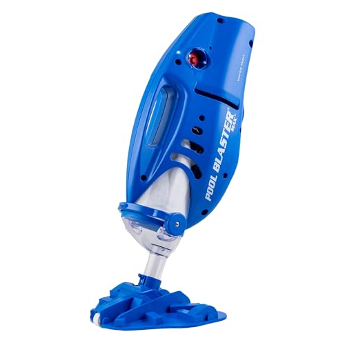 POOL BLASTER Max Li Cordless Pool Vacuum BatteryPowered No Hoses or Cords for Inground & Above Ground Pools & Spas up to 60Minute Runtime