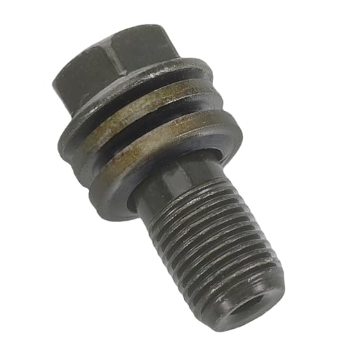 STOBAZA 1 Set Metal Banjo Fittings Brake Bleeder Screw Brake Hydraulic Banjo Bolt Banjo Bolts