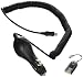 Vehicle Power Cable Car Charger Adapter Cord for Magellan Roadmate 1200 1210 1212 1220 1230 1240 1340 1370 GPS By Chargercity w/Free Micro SD Card Reader/Writer (9 ft Coiled Cable for Longer Reach & Easy Storage) **Item includes ChargerCity's Manufacture Direct Replacement Warranty!**