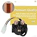 HNeekyr Starter Solenoid Relay, Compatible with 4-Stroke GY6 Engine 50cc 70 cc 90cc 110 cc 125cc 150 cc 200cc 250 cc ATV Dirt Bikes Scooters Go Karts Pit Bikes for Roketa, Sunl, Coolster, Taotao, SSR