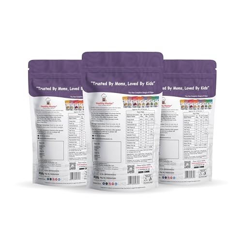 Image of Healthy Master Soya Chips Combo 300g (100g Each) Pack of 3 | Light & Crispy Healthy Chips | Gluten Free & Vegan I No Palm Oil, No Artificial Preservatives & Natural Ingredients I Healthy Snacks for Adults & Kids