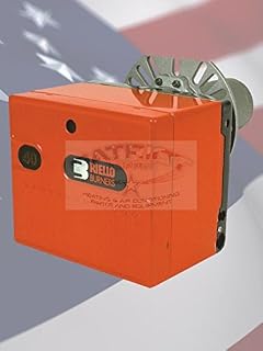 Standard Gas 200 R40 GAS200 Natural Gas Burner with Short Tube and 1/2" Gas Train. 120 Volt 1 Phase 60HZ.