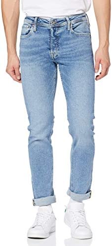 Jack \u0026 Jones Men's Jjiglenn Jjoriginal Cj 080 50sps Noos Slim Jeans Color:  Blue Size: W29/L32 : Buy Online at Best Price in KSA - Souq is now  Amazon.sa: Fashion