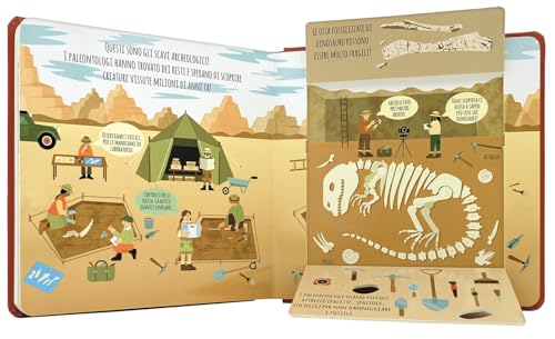 Dinosauri. Giocaesplora. Ediz. Illustrata - 4