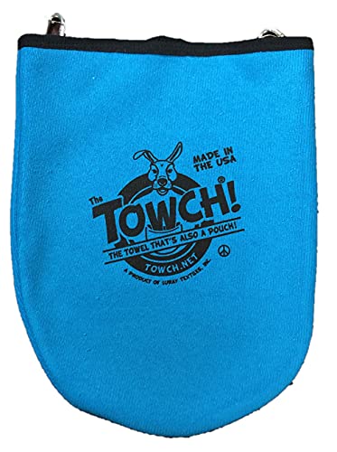 Bolsa para toallas de golf de disco y 3-5 discos en 12 colores