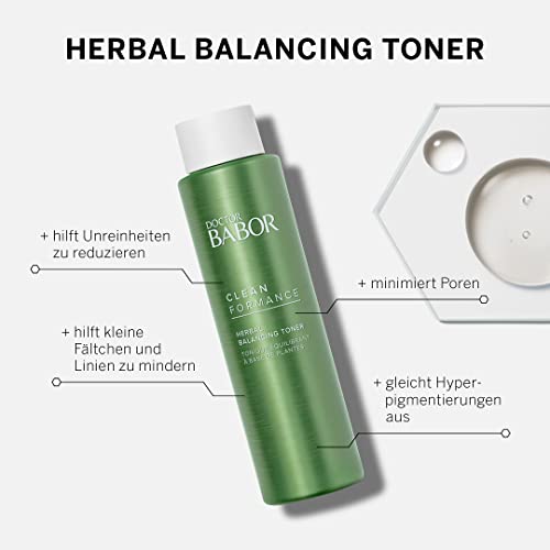 DOCTOR BABOR Cleanformance Gesichtstoner gegen fettige und glänzende Haut, Mit Mastix und Niacinamid, Aromatischer… - Image 3