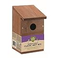 Chapelwood Classic FSC Wooden Bird Nest Box Birdhouse