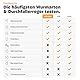 Pezz PCR light Wurmtest Hund | Kompakte Analyse der häufigsten Würmer & Parasiten | Giardien, Spulwürmer, Peitschenwürmer, Hakenwürmer | Labor-Befund inkl. CT-Wert | gratis Labor-Versand