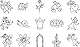 Stempel-Set Prinzessinen & Feen, 15 Stempel [Elektronik]