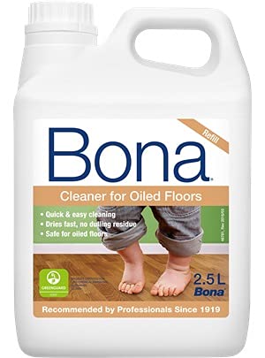 Bona Limpiador para suelos engrasados recarga 2,5 L