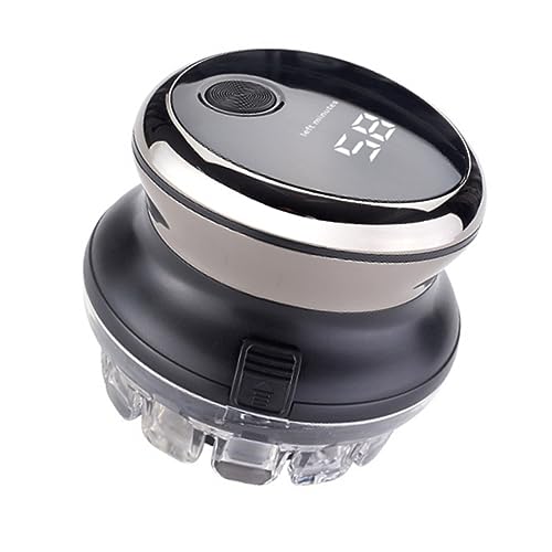 Kit de coupe de cheveux électrique MAGICLULU avec écran LCD et moteur puissant