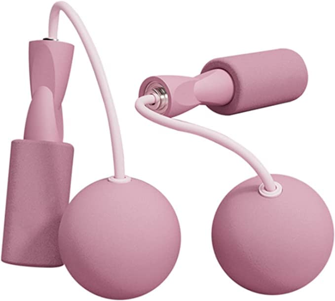 Kimaxhe Jump Rope ，Ropeless Skipping Rope ，Cordless Jump Rope，High Speed Rope Skipping for Narrow Space，Crossfit Exercise Training Indoor Outdoor，