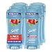 Secret Fresh Antiperspirant and Deodorant Clear Gel, Pasion De Tango, 2.6 Ounce, 6 Count