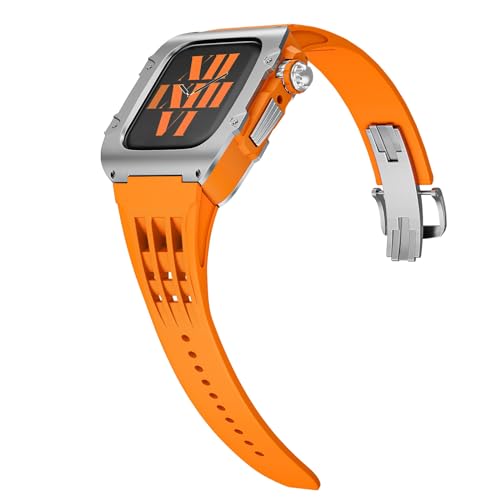 Boîtier Agate pour Apple Watch 45mm - Le Style Idéal du Bureau aux Soirées Chic