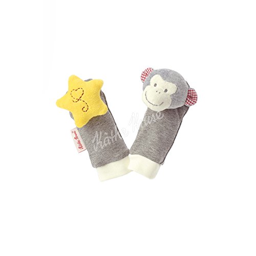 Käthe Kruse 91378 - Calzini con scimmia Carlo