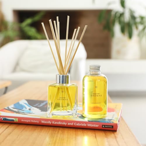 Difusor de varillas con aceite esencial aroma Hope miniatura 2