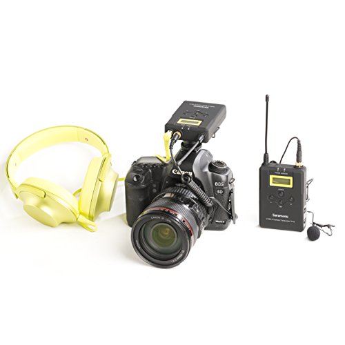 Saramonic Uhf Wireless Lavalier Microphone System (Uwmic15) #TOP4