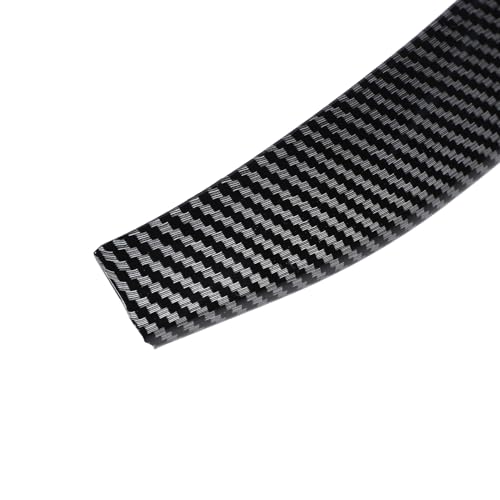 Embellecedor de parachoques deportivo Clase E W214 en fibra de carbono 6