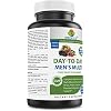 Brieofood BRIOFOOD Day-to-Day Men's Multi 180 Tablets - Food Based Supplement with Vegetable Source Omegas