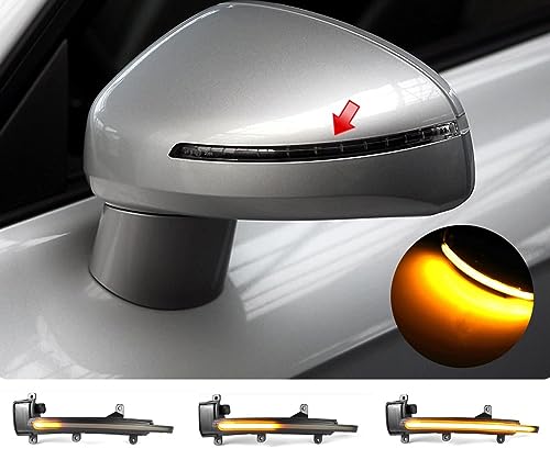 Intermitentes dinámicos LED de retrovisor para Audi TT MK2 y R8 2
