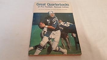 Paperback Great quarterbacks of pro football Book