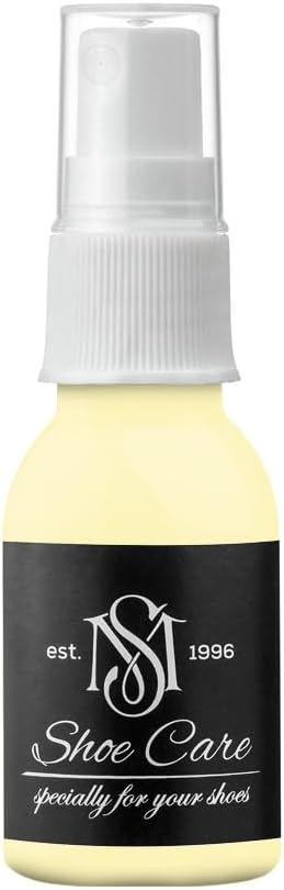 Nutritive Leather Spray - NCS S 0520-G90Y Pale Lemon Yellow - Deep Conditioning & Shoe Color Restoration for Smooth Leather by MAVI STEP - 1.70 fl oz / 50 ml