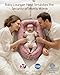 Baby Lounger - Infant Lounger for Newborn 0-24 Months, Pure Cotton Breathable Baby Nest Lounger, Newborn Essentials for Baby Boys & Girls, Portable Baby Lounger for Home and Travel
