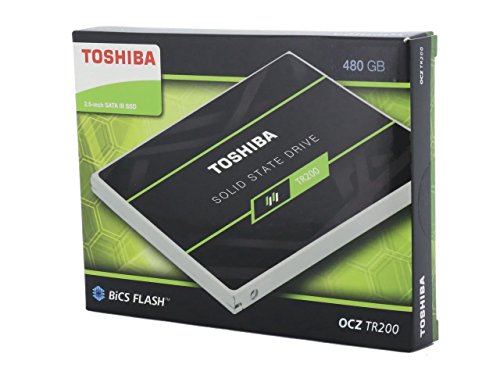 TR200 25SAT3-480G SSD Interno da 480 GB, Nero - Hdd