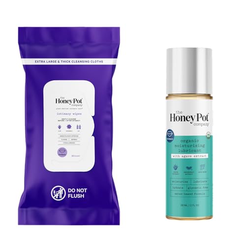 The Honey Pot Company – Intimacy Cleansing Wipes...