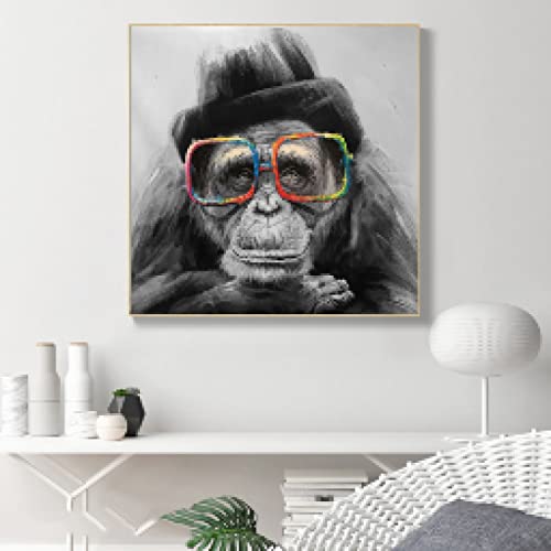 Art Singe Image premium 60x60cm avec impression sur toile fine texture - 3
