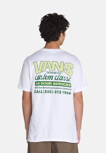 T shirt Vans Shop front ss EU - vue 5