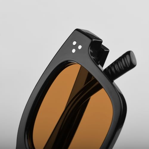Image of SAM AND MARSHALL KUN Sunglass I 400% UV Protection I Square Sunglass I Unisex