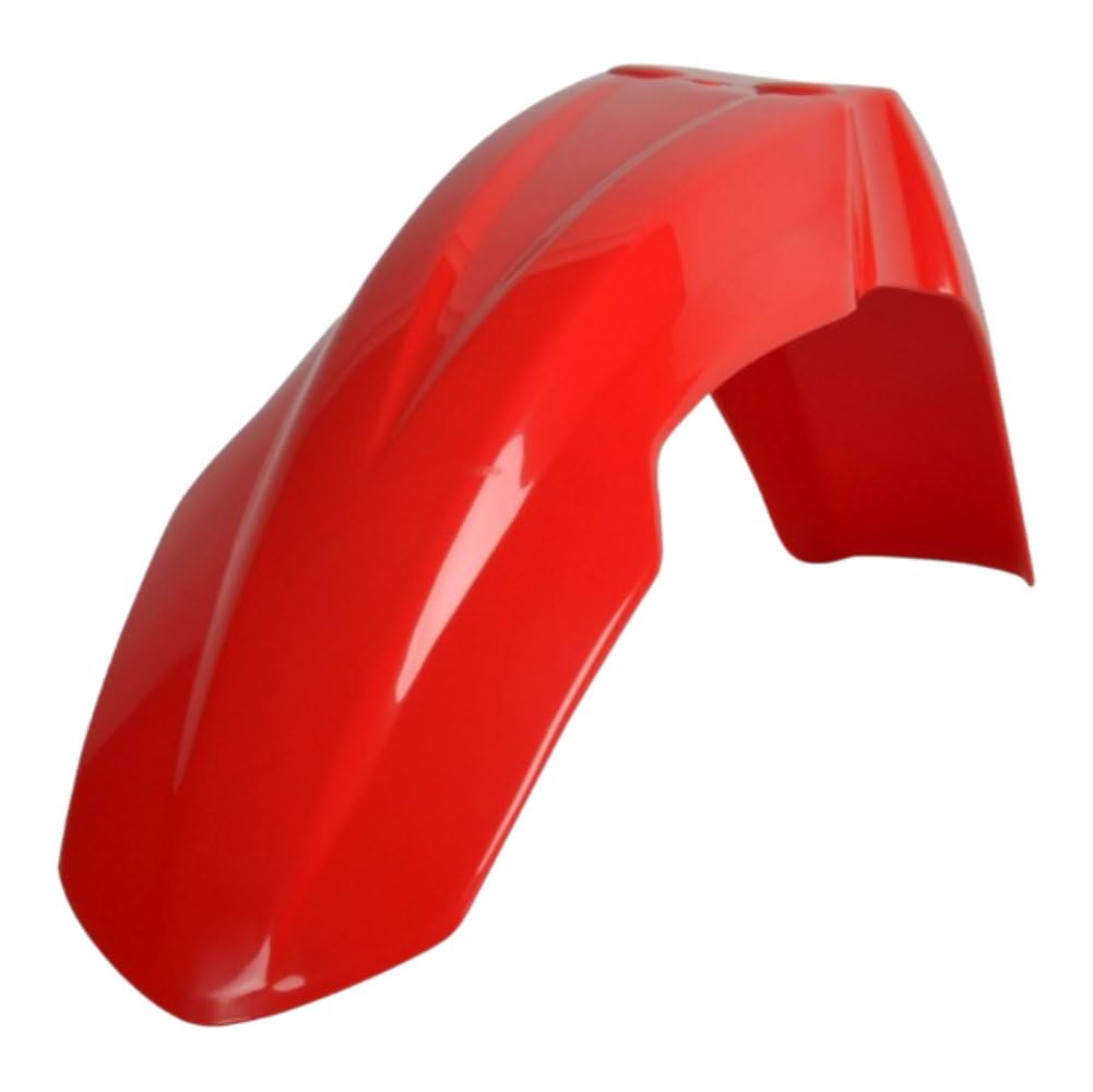 Polisport Red Front Fender - Honda Cr 125/250 2004-07, Crf250r 2004-09, Crf450r 2004-08