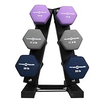 Algopix Similar Product 20 - Fitness Republic Solid Steel Dumbbell