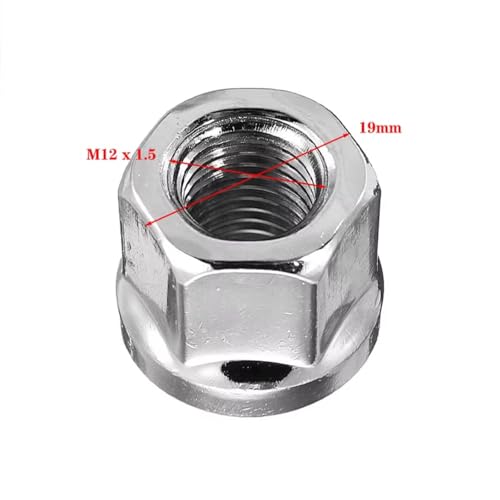 Tuercas y tornillos de rueda para solucionar roscas dañadas en Kuga y Focus 2