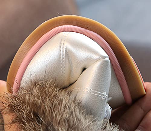 Fenyiti Baby Girls Toddler Snow Boots, Non-Slip Warm Winter Toddler Boots For Girls #TOP2