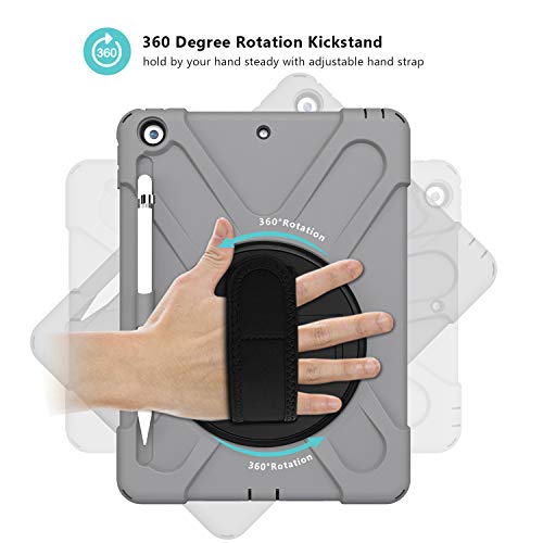 Coque iPad 10.2 antichoc ProCase pour eviter les casses d'ecran de tablette
