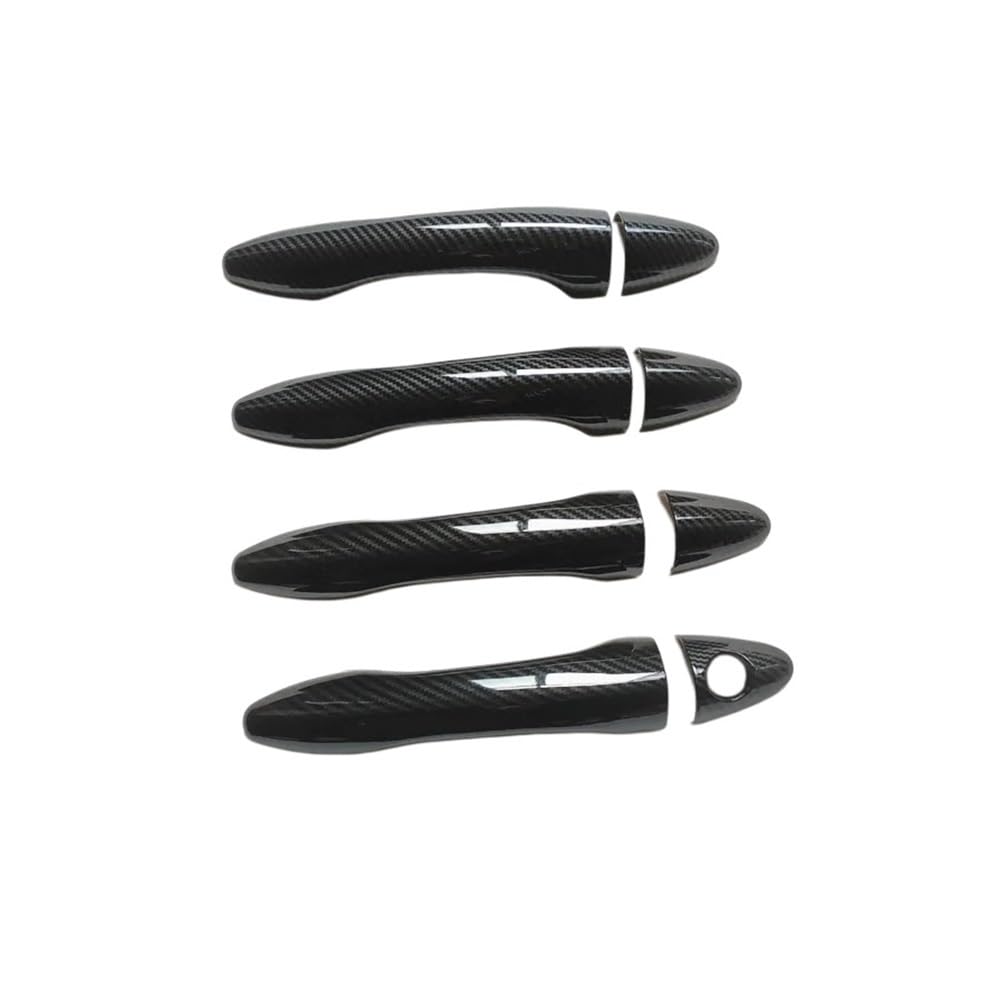 Mhtgd C-1 Plastic Door Handle Cover Trim Handles Covers Imitation Carbon Fiber For Kia For Optima For K5 For Tf For Mk3 2012-2014