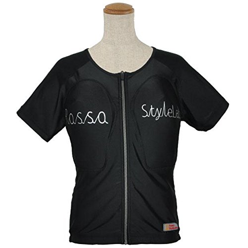Rosso StyleLab ブラックアンダーシャツ レデース