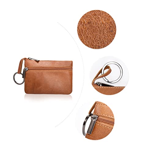 Elegant Clutch Bag Large Capacity Handbag Zippered Pockets Id Wallet Key Ring and Coin Pocket3
