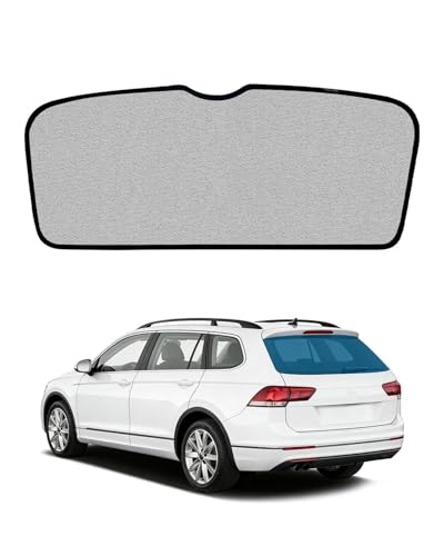 Pare-soleil de voiture pour VW Tiguan respirant avec brise-vue intégré