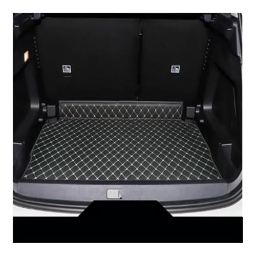 Tapis coffre haut de gamme en cuir PU pour C5 Aircross 2019 2022