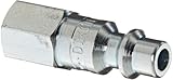 Dixon Valve DCP2021 Steel Air Chief Industrial Interchange Air Fitting, Quick-Connect Plug, 1/4