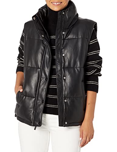 Andrew Marc Women's Straight-Zip Vest