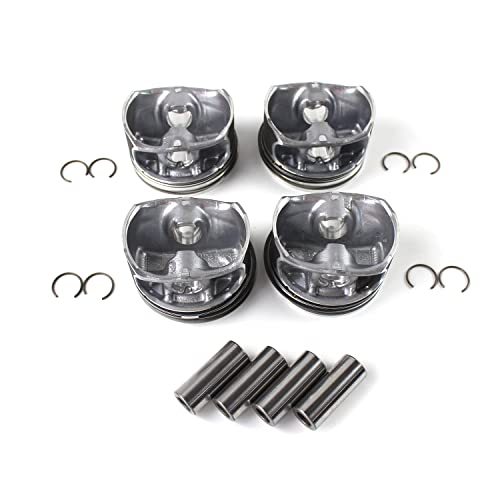 Noptul Engine Piston & Rings Kit, Suitable For Mercedes-Benz C250 C300 W205 2.0T M274.920, Automotive Replacement Parts #TOP2