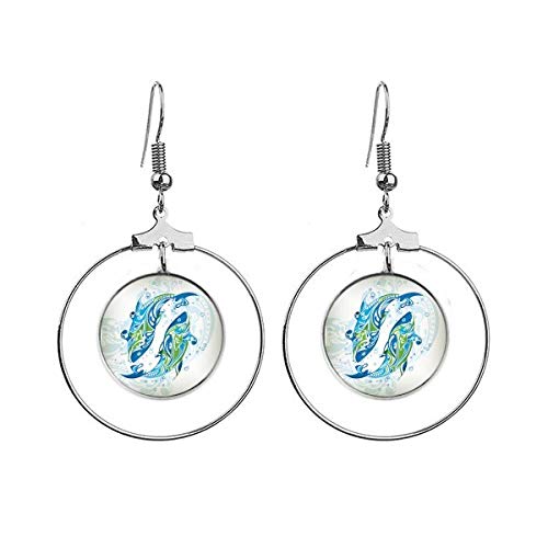 Créoles poisson et vagues : le cadeau tendance idéal
