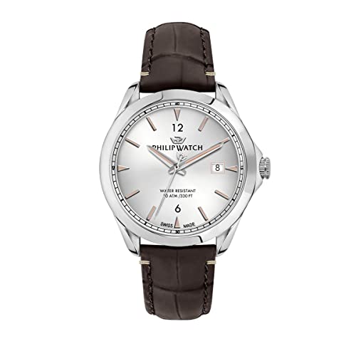 Philip Watch Blaze Orologio Uomo, Tempo e data, Analogico -